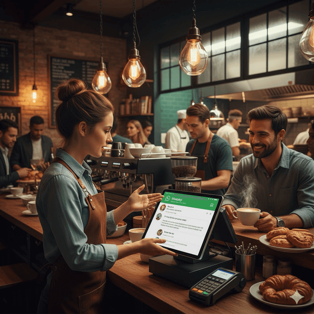 WhatsApp Order Management Interface