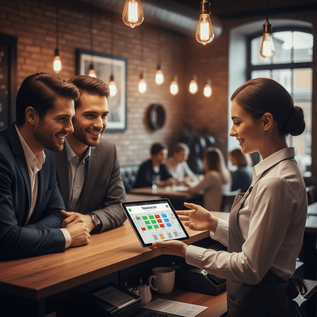 Table Reservations Interface