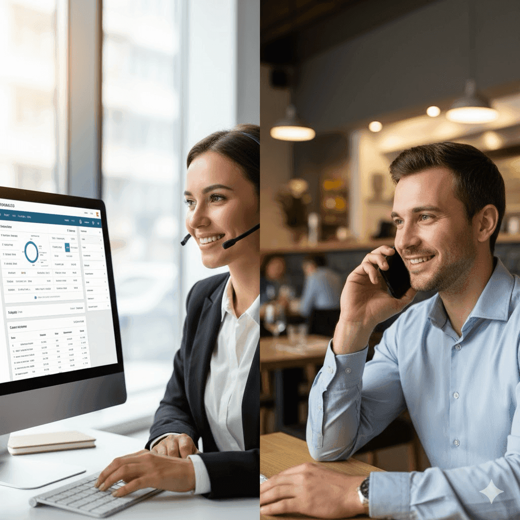Customer Support Interface