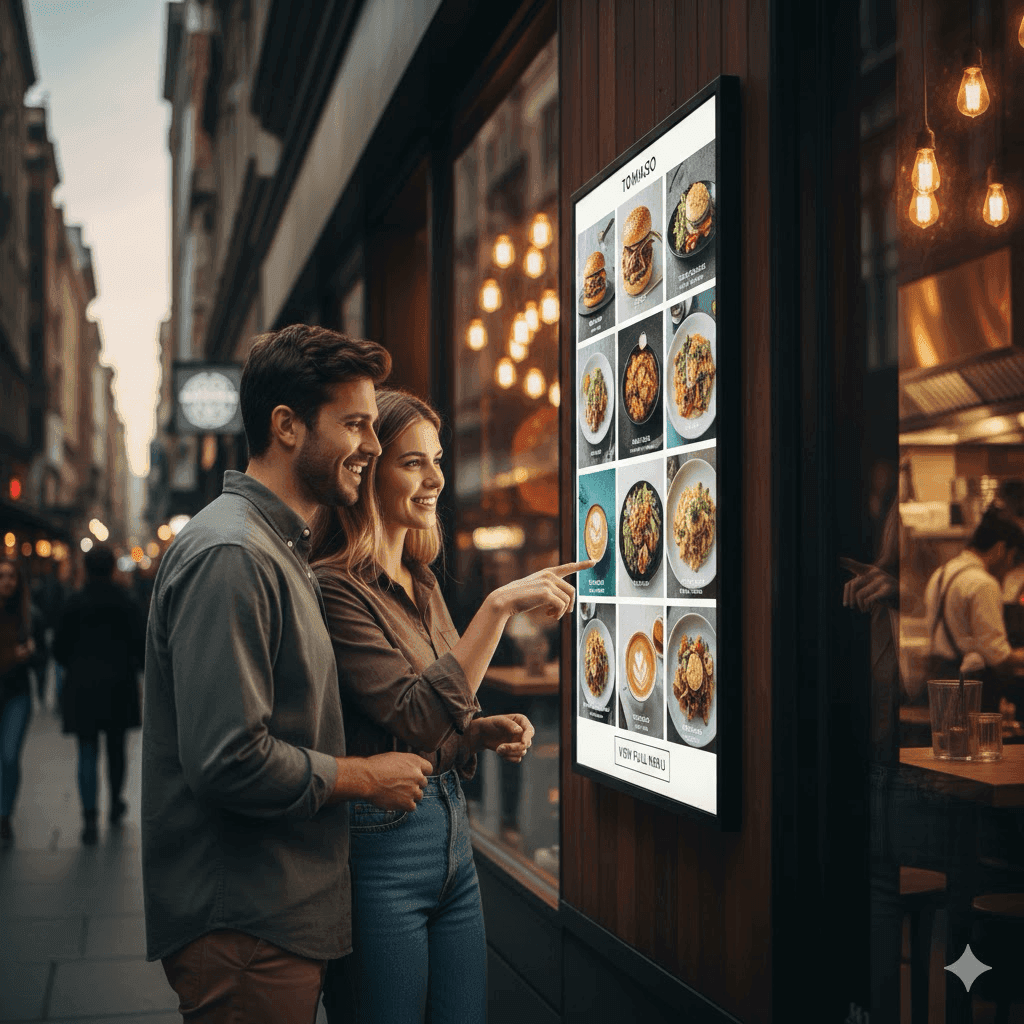 Menu Discovery Interface