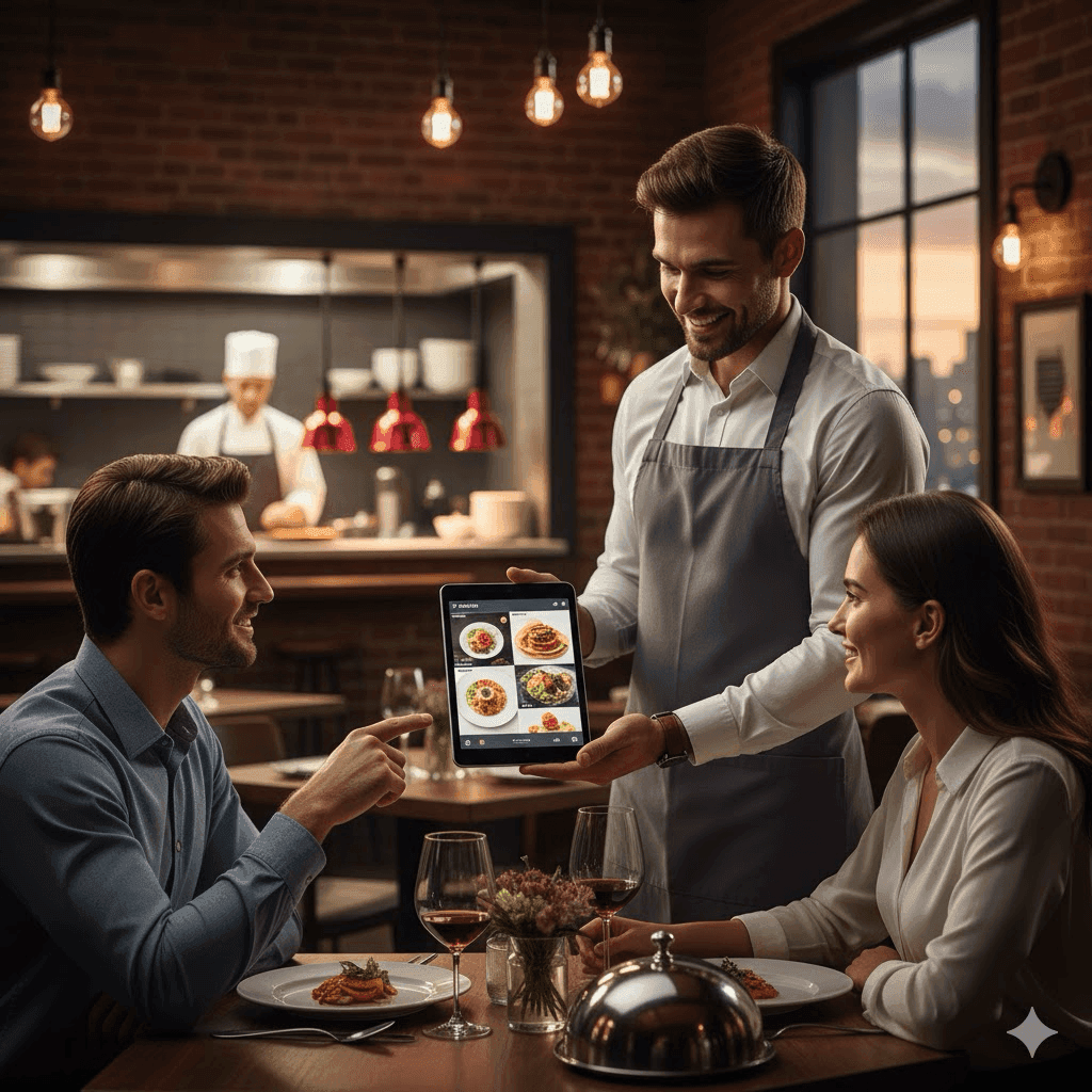 Order Placement Interface