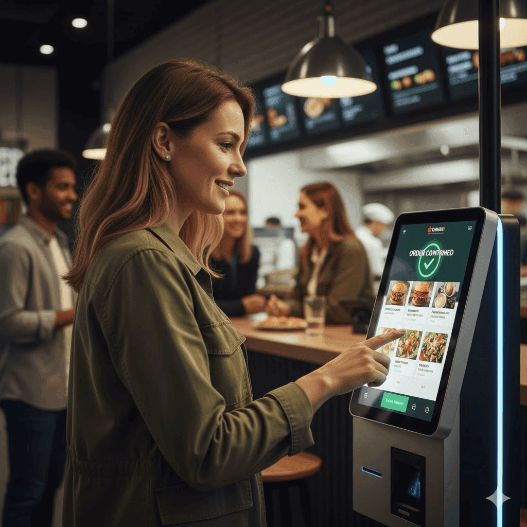 Order Confirmation Interface