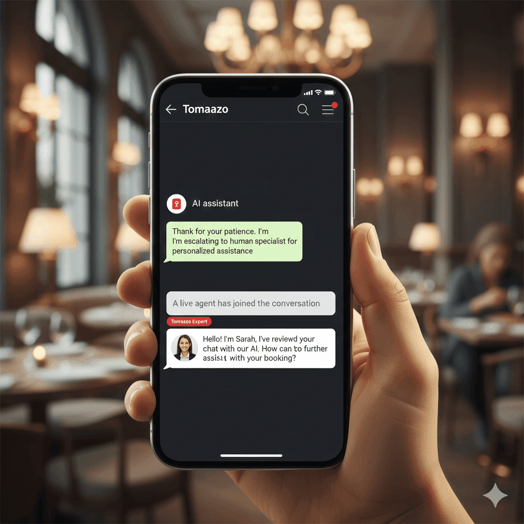 Human Escalation Interface