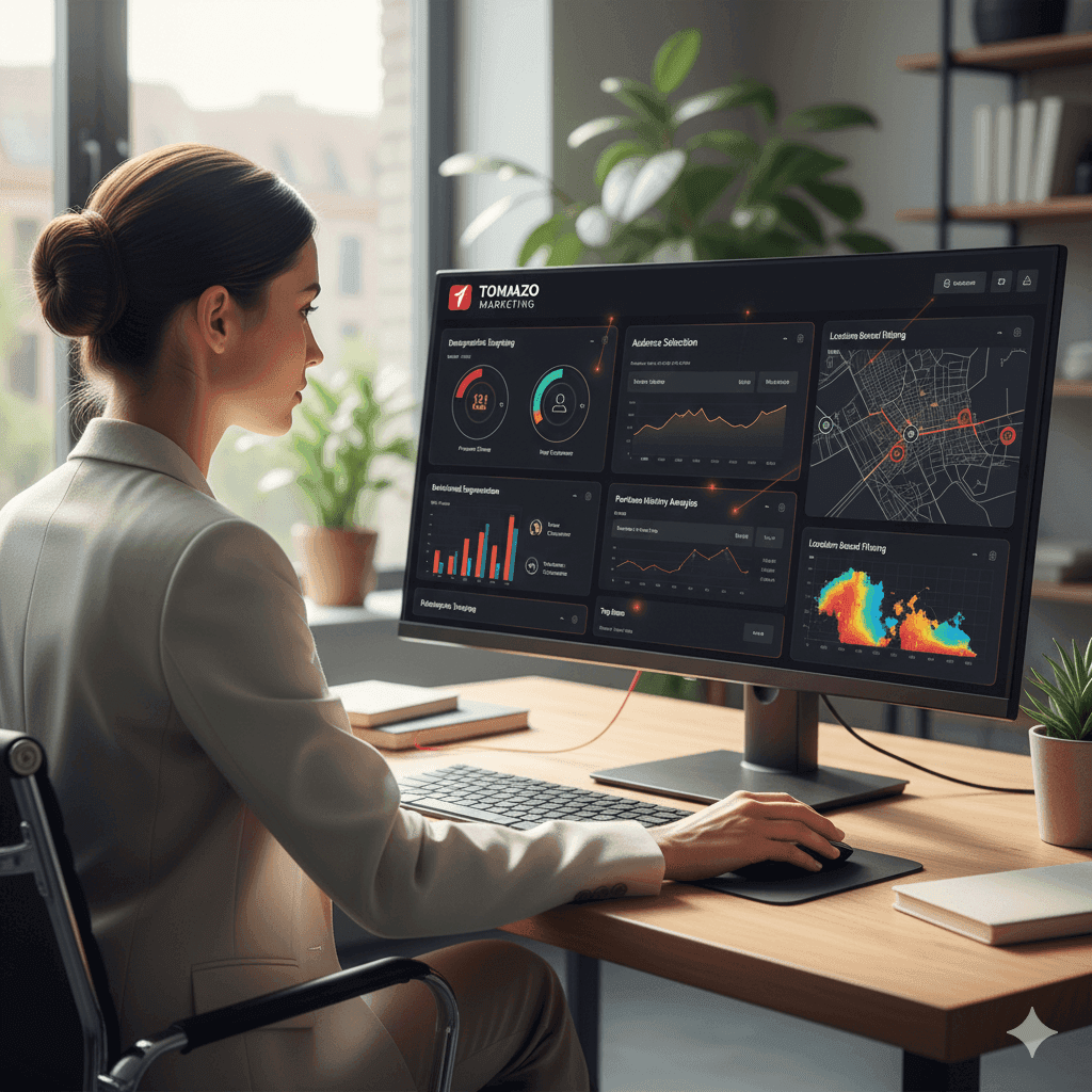 Audience Selection marketing interface