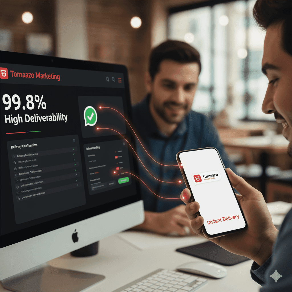 Message Delivery marketing interface