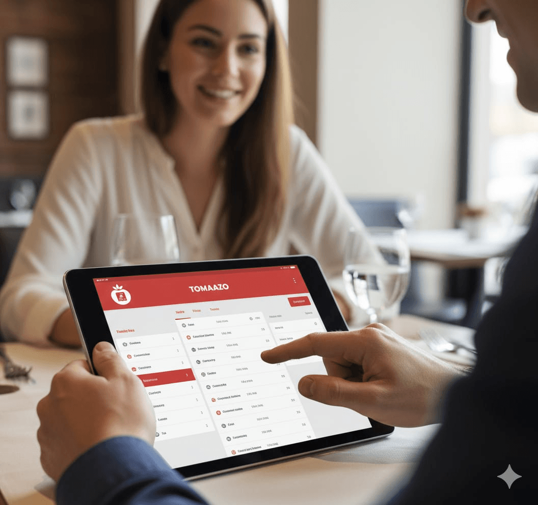 RestaurantOS Dashboard