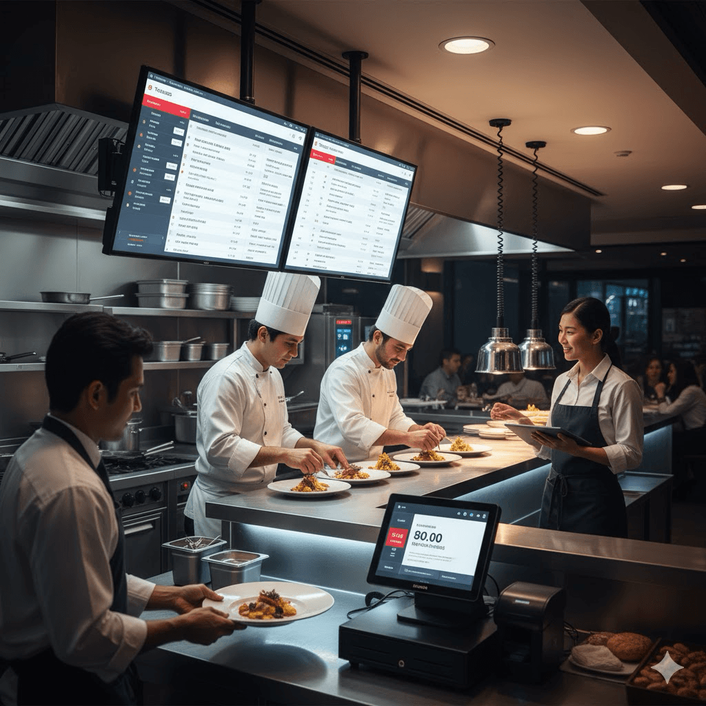 RestaurantOS POS System Interface